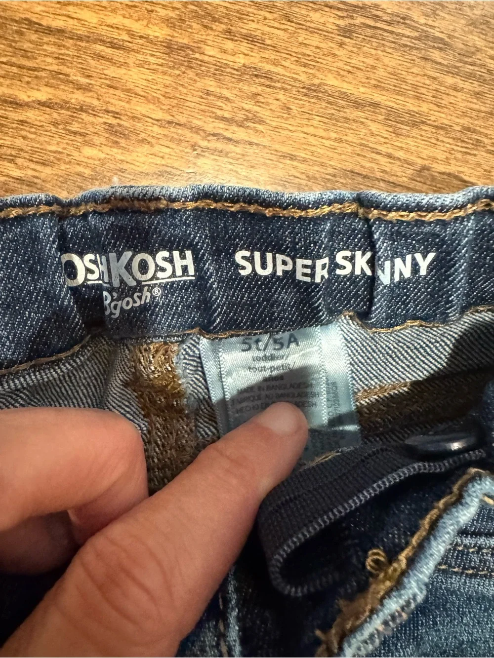 OshKosh B'gosh Dark Blue Skinny Jeans
